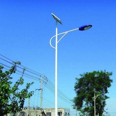 廊坊太阳能路灯工厂发货农村5米6米led路灯