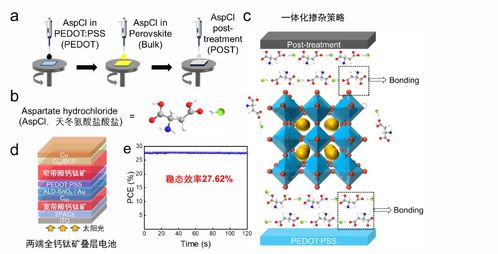 武汉大学科研团队找到全钙钛矿叠层太阳能电池性能提升新途径