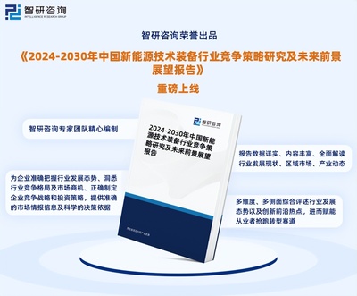 中国新能源技术装备行业发展现状、市场前景及投资方向报告(智研咨询发布)